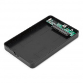 Внешний корпус 2.5" Gembird EE2-U2S-40P черный USB 2.0 SATA пластик от магазина РЭССИ