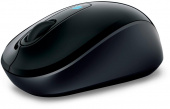 Мышь Microsoft Sculpt Mobile Mouse Black черный оптическая (1600dpi) беспроводная USB2.0 для ноутбука (2but) от магазина РЭССИ