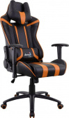 Кресло игровое Aerocool AC120 AIR-BO черный/оранжевый сиденье черный/оранжевый ПВХ/полиуретан с подголов. крестов. от магазина РЭССИ