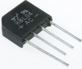 KBL04(RS404), мост 4А,400В от магазина РЭССИ