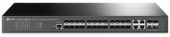 Коммутатор TP-Link SG3428XF (L2+) 4xКомбо(1000BASE-T/SFP) 20SFP 4SFP+ управляемый от магазина РЭССИ