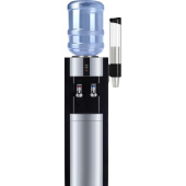 Напольный кулер ECOTRONIC V21-LE Black-silver электронное охлаждение 7214 от магазина РЭССИ