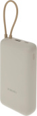 Мобильный аккумулятор Xiaomi BHR8851GL 20000mAh 33W 3A USB-A/USB-C бежевый от магазина РЭССИ