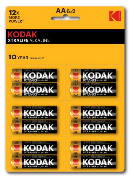 Батарейка LR6-12BL perforated (6x2BL) XTRALIFE Alkaline [KAA-2x6 perf] (144/576/18432) от магазина РЭССИ