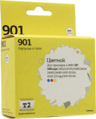 Картридж струйный T2 IC-H656 CC656AE многоцветный для HP OJ 4500 G510a/4500 G510g/4500 G510n/J4524/J4535/J4580/J4624/J4660/J4680