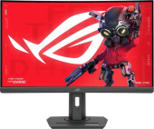 Монитор Asus 27" ROG Strix XG27WCMS черный VA LED 16:9 HDMI матовая HAS Piv 400cd 178гр/178гр 2560x1440 280Hz FreeSync Premium DP 2K USB 7.2кг от магазина РЭССИ