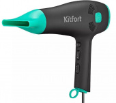 Фен Kitfort КТ-3222 2000Вт черный/бирюзовый от магазина РЭССИ