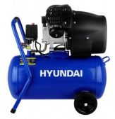 Компрессор поршневой Hyundai HYC 4050 масляный 400л/мин 50л 2200Вт от магазина РЭССИ