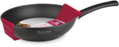 Сковорода Rondell Mustang RDA-598 круглая 26см покрытие: Xylan Plus ручка несъемная (без крышки) черный от магазина РЭССИ