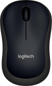 Мышь Logitech B220 черный оптическая (1000dpi) silent беспроводная USB (2but) от магазина РЭССИ
