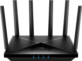Роутер беспроводной Cudy WR6500 BE6500 10/100/1000BASE-T черный от магазина РЭССИ