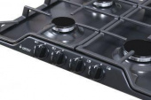 Газовая варочная поверхность Gefest ПВГ 1212-01 К2 черный от магазина РЭССИ