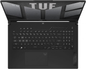 Ноутбук Asus TUF Gaming A17 FA707NVR-HX031 Ryzen 7 7435HS 32Gb SSD512Gb NVIDIA GeForce RTX4060 8Gb 17.3" IPS FHD (1920x1080) noOS grey WiFi BT Cam (90NR0JJ5-M00170) от магазина РЭССИ