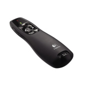 Презентер Logitech R400 Radio USB (15м) черный от магазина РЭССИ