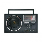 Радиоприемник портативный Сигнал Patriot Эфир-13 черный USB SD/microSD от магазина РЭССИ