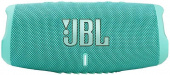 Колонка порт. JBL Charge 5 бирюзовый 40W 2.0 BT 15м 7500mAh (JBLCHARGE5TEAL) от магазина РЭССИ