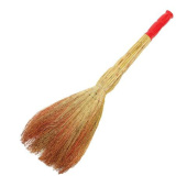 Веник сорго 6-ти лучевой ЛЮБАША утяжка проволокой Люкс ручка в пленке длина 85 см 609580 от магазина РЭССИ