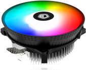 Устройство охлаждения(кулер) ID-Cooling DK-03 RAINBOW Soc-AM5/AM4/1151/1200/1700 4-pin 14-26dB 100W 250gr LED Ret от магазина РЭССИ