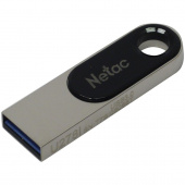 Флеш Диск Netac 128Gb U278 NT03U278N-128G-30PN USB3.0 серебристый/черный от магазина РЭССИ