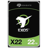 Жесткий диск Seagate SAS 3.0 22TB ST22000NM000E Server Exos X22 (7200rpm) 512Mb 3.5" от магазина РЭССИ