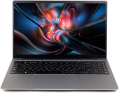 Ноутбук Hiper Office H1574O5165DM Core i5 1235U 16Gb SSD512Gb Intel Iris Xe graphics 15.6" IPS FHD (1920x1080) Free DOS 64 grey WiFi BT Cam 4700mAh от магазина РЭССИ