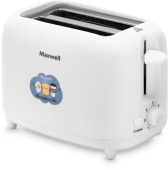 Тостер Maxwell MW-1505 белый от магазина РЭССИ