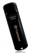 Флеш Диск Transcend 32Gb Jetflash 700 TS32GJF700 USB3.0 черный от магазина РЭССИ