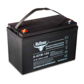 Тяговый аккумулятор Rutrike 6-GFM-100 (12V108A/H C20) 023280 от магазина РЭССИ