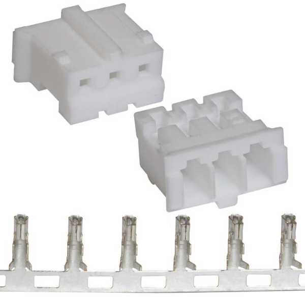 HB-03 (MU-3F) pitch 2.0mm +Terminal от магазина РЭССИ