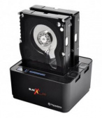 Док-станция для HDD Thermaltake BlacX Duet 5G ST0022E SATA USB3.0 пластик черный 2 от магазина РЭССИ
