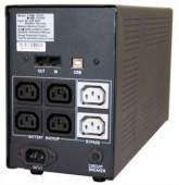 Источник бесперебойного питания Powercom Imperial IMP-2000AP 1200Вт 2000ВА черный от магазина РЭССИ