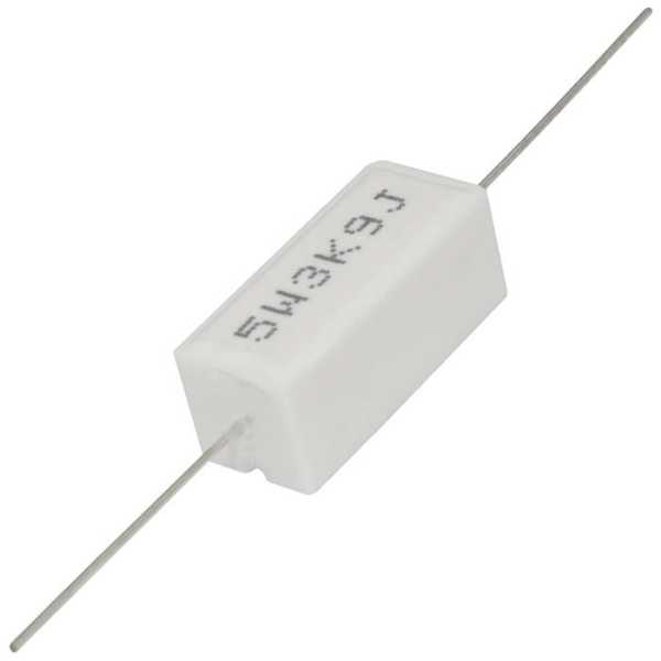 RX27-1 3.9 кОм 5W 5% / SQP5 от магазина РЭССИ