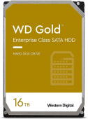 Жесткий диск WD SATA-III 16Tb WD161KRYZ Server Gold (7200rpm) 512Mb 3.5" от магазина РЭССИ