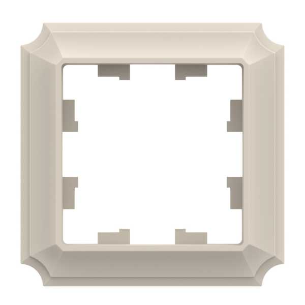 ATLASDESIGN ANTIQUE 1-постовая рамка, БЕЖЕВЫЙ от магазина РЭССИ