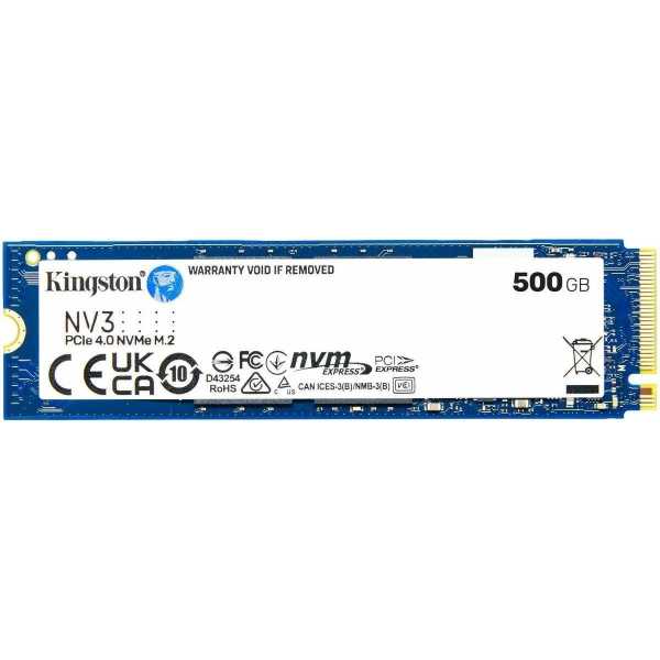 Накопитель SSD M.2 2280 500 ГБ NV3, PCIe 4.0 x4, 3D NAND, 5000/3000 Мб/с от магазина РЭССИ