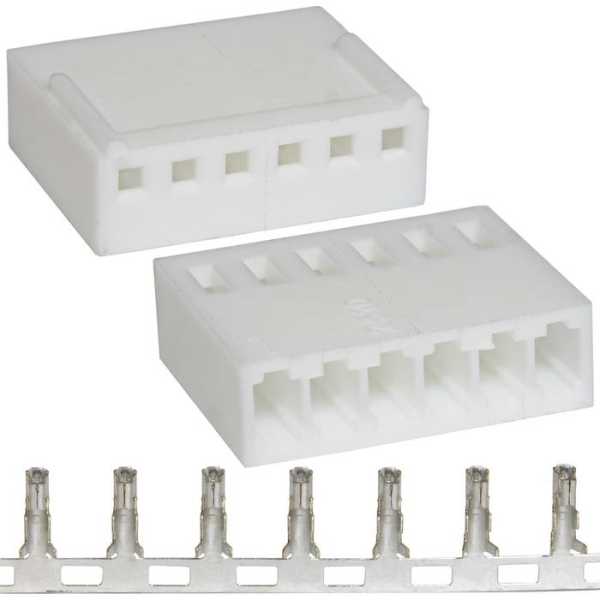 HU-06 pitch 2.54mm+Terminal от магазина РЭССИ