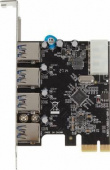 Контроллер PCI-E VIA VL805 4xUSB3.0 Bulk от магазина РЭССИ