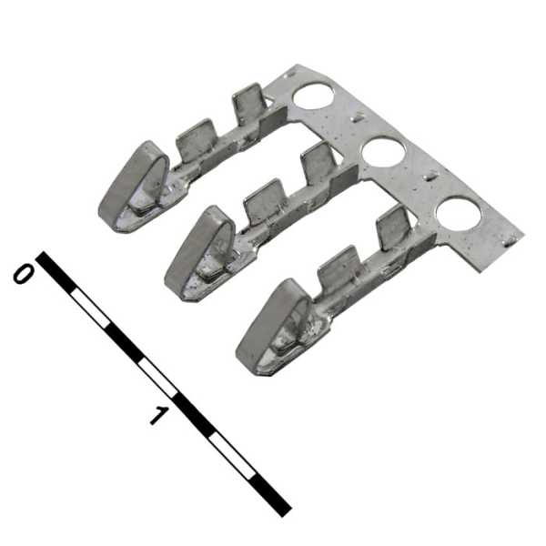 HU pitch 2.54mm контакты  от магазина РЭССИ