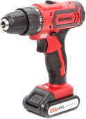 Шуруповерт RedVerg RD-SD12L/2Y аккум. патрон:быстрозажимной (кейс в комплекте) от магазина РЭССИ
