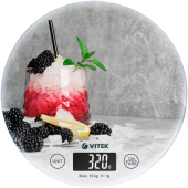 Весы кухонные электронные Vitek Harmony VT-8025 макс.вес:10кг от магазина РЭССИ