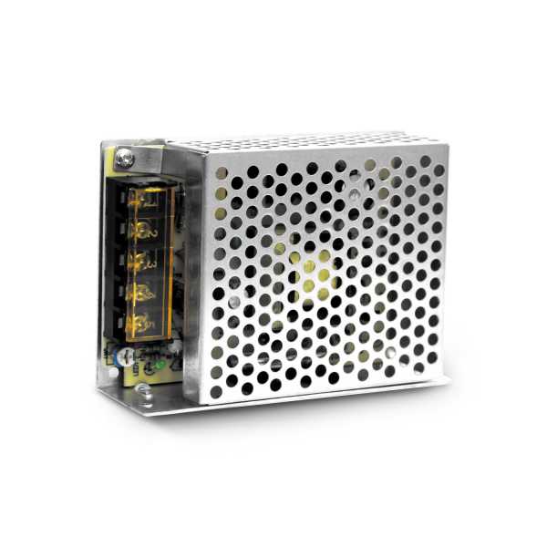 Блок питания для светодиодной ленты 40 Вт AC 100-264В Uвых 12В IP20 110х78х35мм Black от магазина РЭССИ