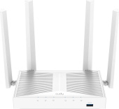 Роутер беспроводной Cudy WR1300S AC1200 10/100/1000BASE-TX белый от магазина РЭССИ