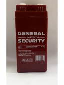 Аккумуляторы GS4-4 GENERAL SECURITY от магазина РЭССИ