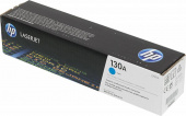 Картридж лазерный HP 130A CF351A голубой для HP M153/M176/M177 от магазина РЭССИ