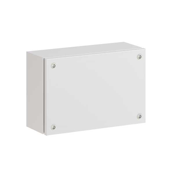 Корпус клеммный металлический SDE ВхШхГ           300x200x120 мм от магазина РЭССИ