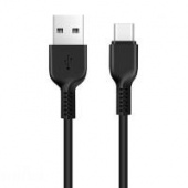 Кабель USB 2.0 hoco X13 AM/Type-C M черный 1м макс. ток 2.4 А от магазина РЭССИ