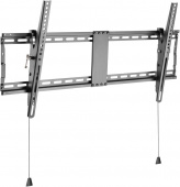 Кронштейн для телевизора Ultramounts UM840T черный 43"-90" макс.70кг настенный наклон от магазина РЭССИ