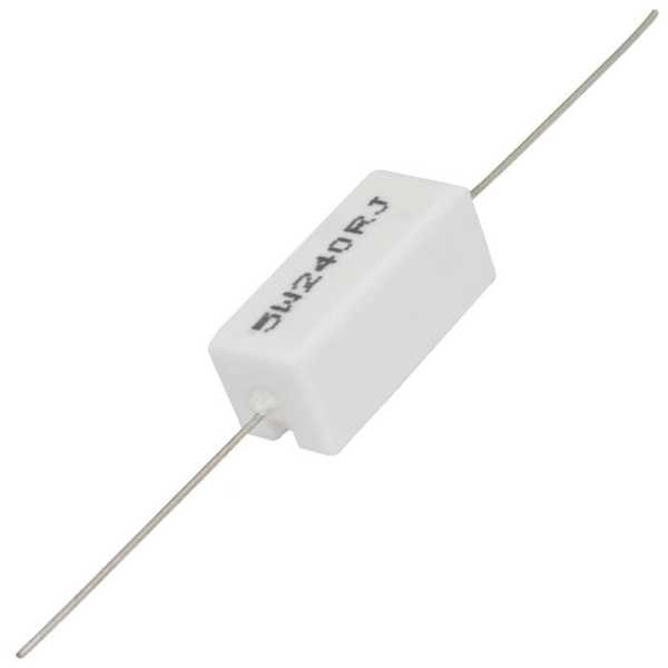 RX27-1 240 Ом 5W 5% / SQP5 от магазина РЭССИ