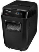 Шредер Fellowes AutoMax 200M с автоподачей (секр.P-5) фрагменты 200лист. 32лтр. скобы пл.карты от магазина РЭССИ