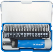 Набор отверток Зубр 25626-H17_z01 в компл.:17 предметов жесткий кейс от магазина РЭССИ